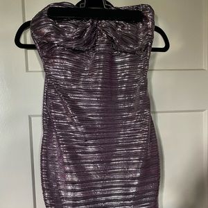 Strapless Va Ava Voom mini dress. Only wore one time.